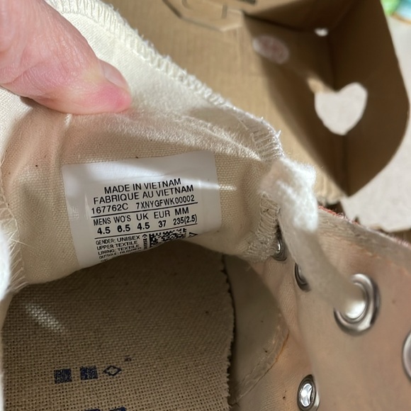 The Ranch Chuck Taylor’s. - Picture 10 of 10